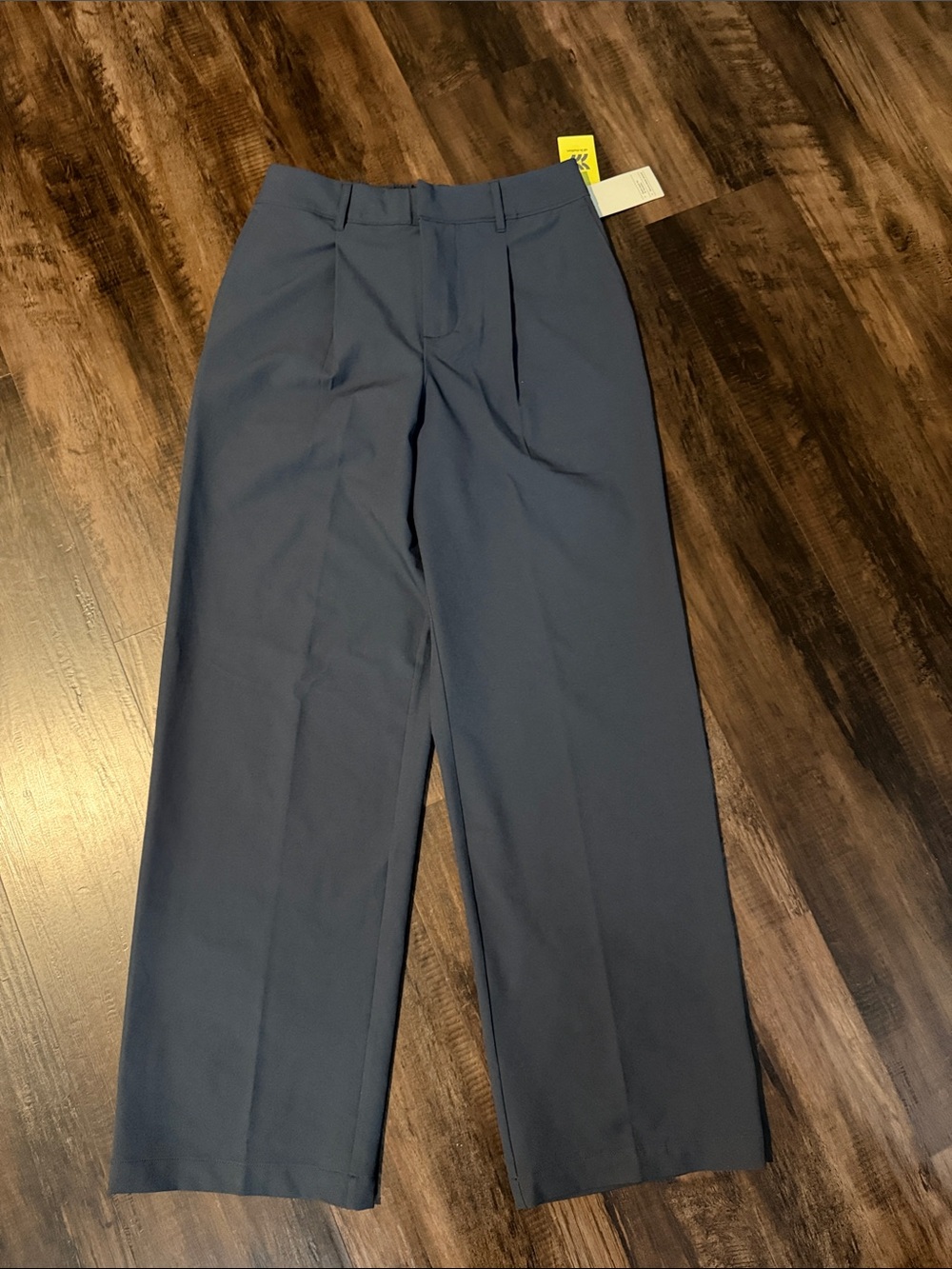 all in motion Women's Wide-Leg Pleated Trousers - Blue
